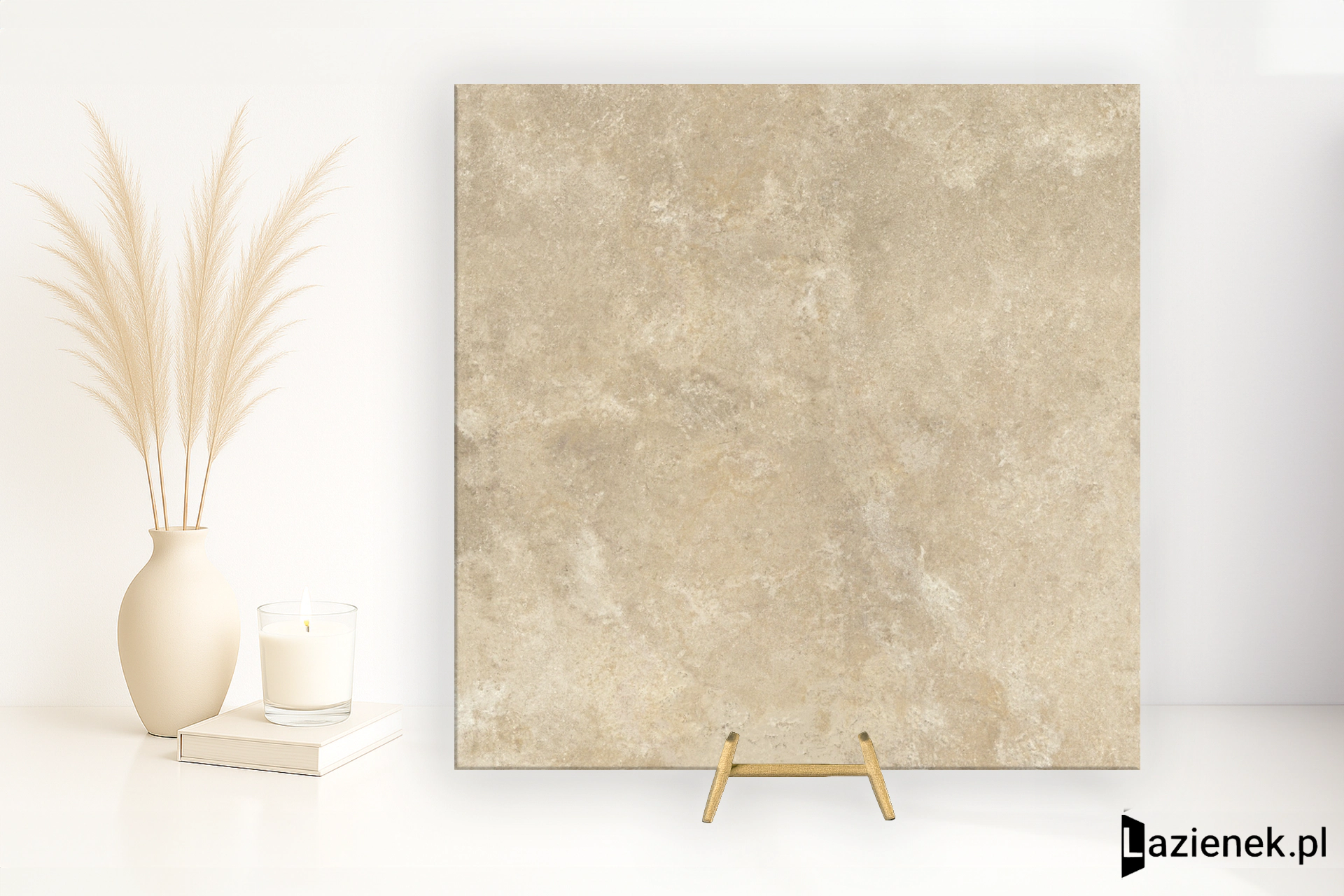 La Fabbrica Ava Chianca Carparo matowa R11 100x100 cm gr. 20 mm - płytka rektyfikowana / (L)184043